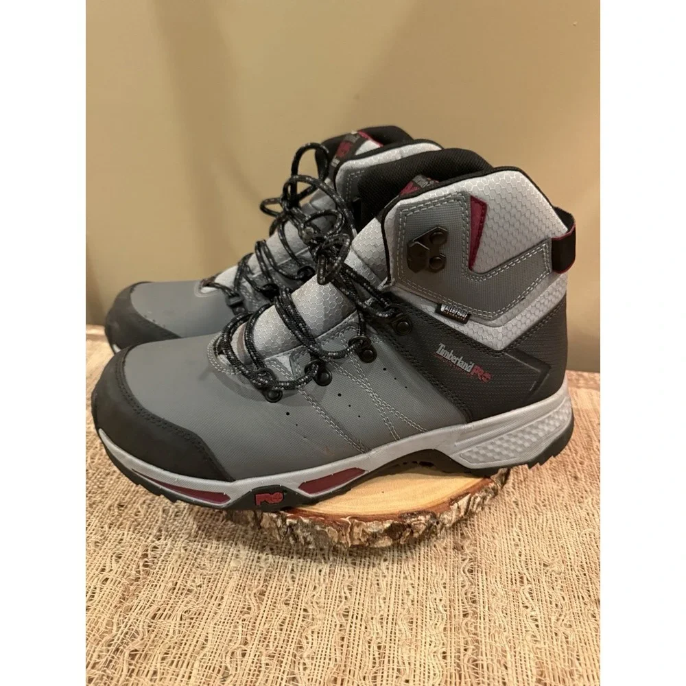Timberland PRO Women's Switchback Composite Safety‎ Toe Waterproof Hiking 11